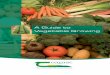 Teagasc Veg Growing Guide 6 Ed Cover FINAL · scallions, lettuce, spinach and radish could be followed by savoy cabbage, ... A common mistake is to sow seed too thickly. As the seeds