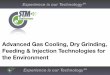 Advanced Gas Cooling, Dry Grinding, Feeding & Injection ...Stmecosystems.com/resources/STM-Environment.pdfAdvanced Gas Cooling, Dry Grinding, Feeding & Injection Technologies for the
