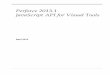 Perforce 2013.1 Javascript API for Visual Tools · Perforce 2013.1 JavaScript API for Visual Tools 5 Chapter 1 Perforce JavaScript API for Visual Tools Overview The Perforce JavaScript