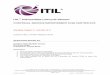 ITIL Intermediate Lifecycle Stream - WordPress.com...ITIL® is a registered trade mark of the Cabinet Office. ITIL Intermediate Lifecycle CSISample1 QUESTION BOOKLET v6.1. This document