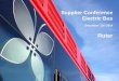 Supplier Conference Electric Bus - Ruter · boarding on metro, bus, tram, train and ferry 2013 315 million passengers . 23 av side 114 ... by arranging a supplier conference on battery