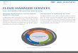Cloud Managed Services - Apps Associates · 2019-05-10 · CLOUD MANAGED SERVICES Fig 1: Infrastructure Managed Services provided by Apps Associates G O V E R N A N C E C H A N G