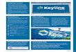 Managed Services Delivery Solutions... · 2017-11-27 · Managed Services from Keyline provides in-depth experience of delivering bespoke solutions to the Utility Authorities and