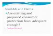 Are existing and proposed consumer protection …cdn.cseindia.org/attachments/0.46693100_1531113035_food...2016/12/31  · SUGAR LEVEL ”-Amul sugar -free probiotic frozen dessert