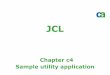 JCLJCL statements for IEBGENER. The JCL statements required for IEBGENER, as shown above, are: JOB – It identifies the job to the operating system. EXEC – It specifies that the