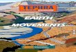 EARTH MOVEMENTS · 2014-07-24 · movements. Many of the natural hazards we face in New Zealand— earthquakes, volcanoes and landslides— result from earth movements generally related