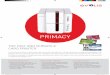 PRIMACY - cdn1- · PDF file EVOLIS HIGH TRUST ® RIBBONS To maximize the quality and durability of printed cards, the lifespan of the print head and the overall printer reliability,
