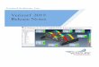 Verisurf 2019 Release Notes · • Siemens NX 1847, NX 1851 • Creo/ProE V5.0 • JT V10.3 files and • STEP AP242 (E1), AP214 (E3) and AP203 (E1, E2) Improved import speed - now