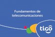 Fundamentos de telecomunicaciones...Fundamentos de telecomunicaciones Sesión 6 Enlaces de datos (I) – Conceptos 3 BITS, BYTES Y DATOS Conceptos básicos de información y datos