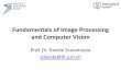 Fundamentals of Image Processing and Computer Vision · 2015-09-16 · Why study computer vision? • Relieve humans of boring, easy tasks • Enhance human abilities: human-computer
