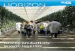 Driving productivity growth together · 2018-06-25 · 2 Putting productivity growth back on track The UK undoubtedly has some of the most productive, dynamic and inspirational farming