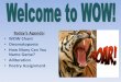 WOW Chant Onomatopoeia How Many Can You …...What is Alliteration? Alliteration is the repetition of initial consonant sound in two or more neighboring words or syllables. Here are