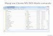 Mysql.exe Cliente MS- DOS Modo comando · 2014-04-09 · HTML Help Workshop IDM Computer Solutions Internet Explorer Java Microsoft ASP.NET Microsoft CAPICOM Microsoft Microsoft Help