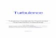 Turbulence - home.zcu. uruba/FM/Turbulence Uruba EN_43_aff.pdf¢  Turbulence Turbulence Handbook for