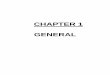 CHAPTER 1 GENERAL - TN.gov · ROADWAY DESIGN GUIDELINES AND STANDARD DRAWINGS Roadway Design Guidelines and Standard Drawings have been created to ensure that there is consistency