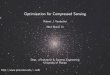 Optimization for Compressed Sensing Kronecker Compressed Sensing Unlike the vector compressed sensing problem, Kronecker compressed sensing is used for sensing multidimensional signals