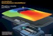 Autodesk Simulation Moldflow · use Autodesk® Simulation Moldflow® Adviser and Autodesk® Simulation Moldflow® Insight software to help reduce the need for costly physical proto-types,