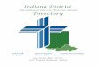 Indiana District · 2019-04-27 · Indiana District The Lutheran Church Missouri Synod . Indiana District Directory Table of Contents ... ltews@stpeters-columbus.org LAY NORTHWEST