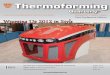 Thermoforming - SPE Thermoforming QUArTerLY 1 Quarterly ¢® Thermoforming INSIDE A JOURNAL OF THE THERMOFORMING