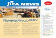ISSUE 10 2007 Newsletter of Japan International …...11 2 ISSUE 10 2007 Newsletter of Japan International Cooperation Agency – India Office 12 2005 was a memorable year for Japan