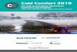 Cold Comfort 2019 · 2019-05-20 · 4 5 Cold Comfort 2019 EVENT PARTNERS Cold Comfort 2019 CONFERENCE PROGRAMME - DAY ONE: 15TH MAY 2019 09:30 Registration and exhibition viewing