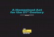 A Homestead Act for the 21st Century...dammed rivers, and otherwise changed a natural landscape in unsustainable ways. Thus, the Homestead Act, like the New Deal, had a dual legacy