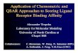 Application of Chemometric and QSAR Approaches …acscinf.org/docs/meetings/224nm/presentations/224nm25.pdfApplication of Chemometric and QSAR Approaches to Scoring Ligand Receptor