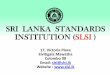 SRI LANKA STANDARDS INSTITUTION (SLSI )lankafruit.org/events/2016/downloads/presentation-on-gap-by-edb.pdf · • STDF - Standards and Trade Development Facility • A joint initiative