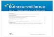 Vol. 15 Weekly issue 10 11 March 2010 - Eurosurveillance€¦ · Rift Valley fever a mosquito-borne disease at Europe’s fringes. The epidemiology of Rift Valley fever is fasci-nating
