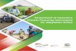 Assessment of Innovative Climate Financing Instruments for ... · The report “Assessment of Innovative Climate Financing Instruments for Adaptation Action” is prepared with the