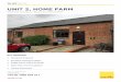 UNIT 2, HOME FARM - Savills...buildings, comprising of a seven unit complex on the Welford . Estate. Internally the property is arranged to provide open plan office . space with fibre