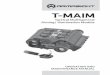 T-MAIM - Thermal Camera Experts€¦ · The T-MAIM Tactical Multispectral Aiming and Illumination Module is a CLASS IIIb laser that consists of a visible aiming laser, a near-infrared
