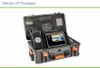 Mentor UT Package - pratita.compratita.com/catalogue/mentor ut customer.pdf · Mentor UT Package. 3 Present capabilities: • Wi-Fi –802.11 b,g • Bluetooth –keyboards, mice,