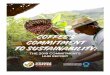 COFFEE’S COMMITMENT TO SUSTAINABILITY€¦ · Conceived by Conservation International and Starbucks and launched during the 2015 Paris climate meetings with 18 founding partners