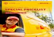 DHL Parcel Poland - Special Pricelist · 1 PK – documents in a cardboard DHL envelope with a weight of up to 1 kg. 2 Service available for selected postcodes. More information about