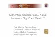 Alimentos hipocalóricos. ¿A qué llamamos “light” en México?respyn2.uanl.mx/especiales/2010/ee-01-2010/documentos/conferenc… · •Salatrim fue desarrollado en la década