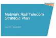 Network Rail Telecom Strategic Plan€¦ · Telecom periodic review Four-weekly • To ensure the programmes are prioritised and sequenced in line with business requirements and our