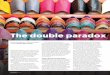 The double paradox of choice · The double paradox of choice of lower employee-engagement and satisfaction as not having any choice. Organizations that have achieved excellence in