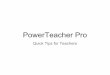 PowerTeacher Pro - Bozeman Public Schools · Assignment Tab 1. Select the classes for this assignment 2. Name the assignment 3. Select Category: Preassessment, Formative, or Summative