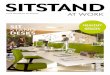 SITSTANDsitstanddesks.co.nz/SIT-STAND-BROCHURE-SS16.pdf · sitstand fuze business interiors at work sit stand desks winter 2019 healthy work spaces. you can choose when ... $739 +gst
