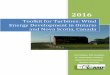 Toolkit for Turbines: Wind Energy Development in …...2016 Chad Walker, PhD Candidate Dr. Jamie Baxter, Professor Department of Geography, Western University Toolkit for Turbines: