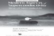 Modern Aspects of Superconductivity - Microsoft Azureskruchinin.azurewebsites.net/articles/Kruchinin... · viii Modern Aspects of Superconductivity: Theory of Superconductivity Chapter