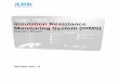 Insulation Resistance Monitoring System (IRMS)Insulation Resistance Monitoring System Operator Manual Document Number 96A0257 2-1 Section 2 2. IRMS System Overview 2.1 IRMS Features