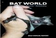 2019 Annual Report-final...African fruit bat, was hand‐raisedbyBat World’s Moriah Adams this year. Read his story on page 8. Photo by Moriah Adams. The content in this publication