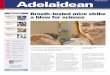 Adelaidean | August 2003Adelaidean News from the University of Adelaide Volume 12 Number 7 August 2003 3 Adelaidean News from the University of Adelaide Volume 12 Number 7 August 2003