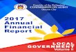 2017 Annual Financial Report for the Local Government ... · a result of the non-reconciliation of the General Ledger (GL) balance with the cashbook maintained by the City Treasurer;
