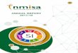 ANNUAL REPORT 2017/18 - National Government · 2018-11-22 · 4 NMISA ANNUAL REPORT 2017/18 1.1 NMISA’S GENERAL INFORMATION NAME National Metrology Institute of South Africa (NMISA)
