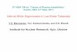 Infernal Alfvén Eigenmodes in Low-Shear Tokamaksw3fusion.ph.utexas.edu/ifs/iaeapi/talks/a2-2-marchenko-v-pi-talk.pdf · 5th IAEA TM on “Theory of Plasma Instabilities” Austin,