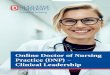 Online Doctor of Nursing Practice (DNP) - Clinical …• Forensic Nursing • Nursing Education and Faculty Role 3 About Duquesne University Who we are today has a lot to do with