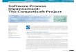 Software Process Improvement: The Competisoft Project · (ISO/IEC 12207 and ISO/IEC 15288) don’t explicitly address the needs of small organizations. The new ISO/IEC JTC1 SC7 Working